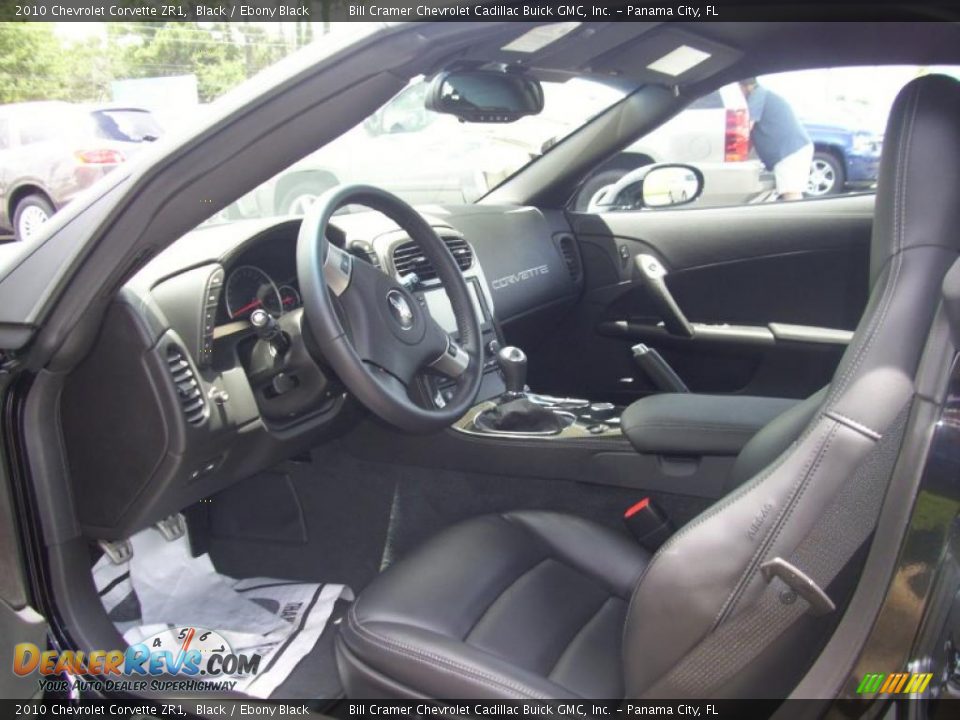2010 Chevrolet Corvette ZR1 Black / Ebony Black Photo #5