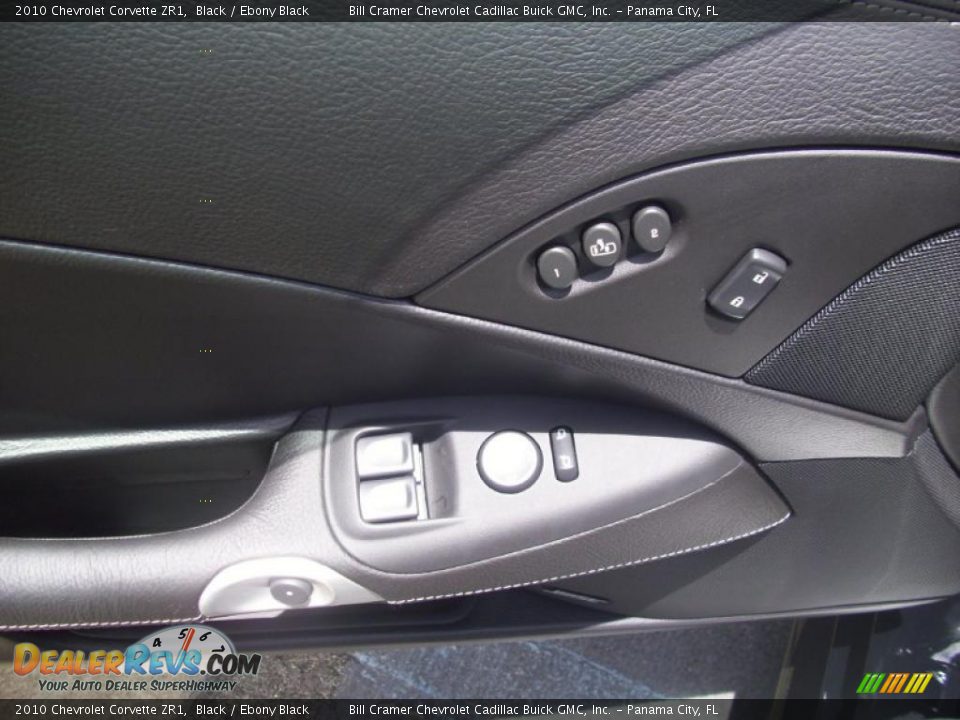 2010 Chevrolet Corvette ZR1 Black / Ebony Black Photo #6