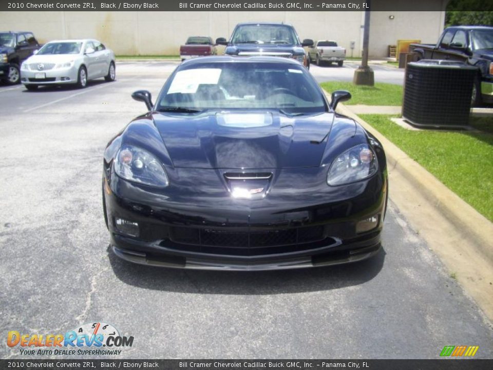2010 Chevrolet Corvette ZR1 Black / Ebony Black Photo #7