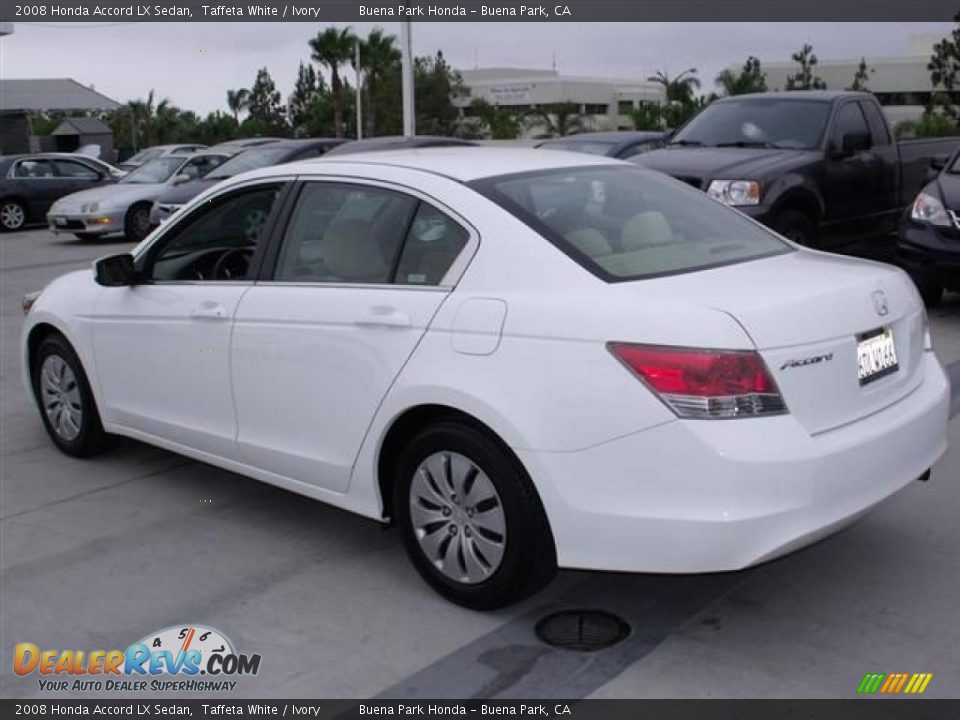 Used 2008 white honda accord coupe #2