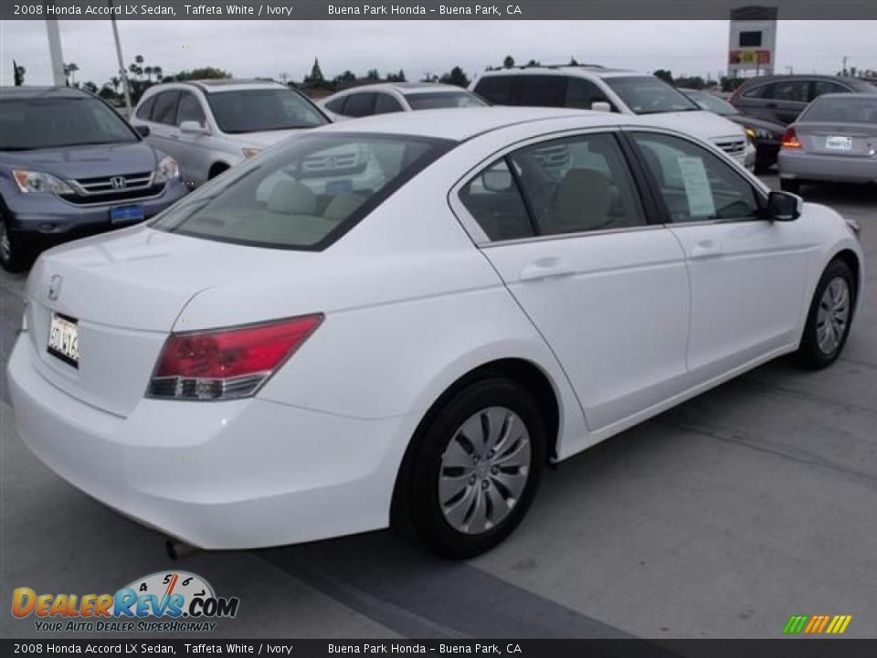 Used 2008 white honda accord #2