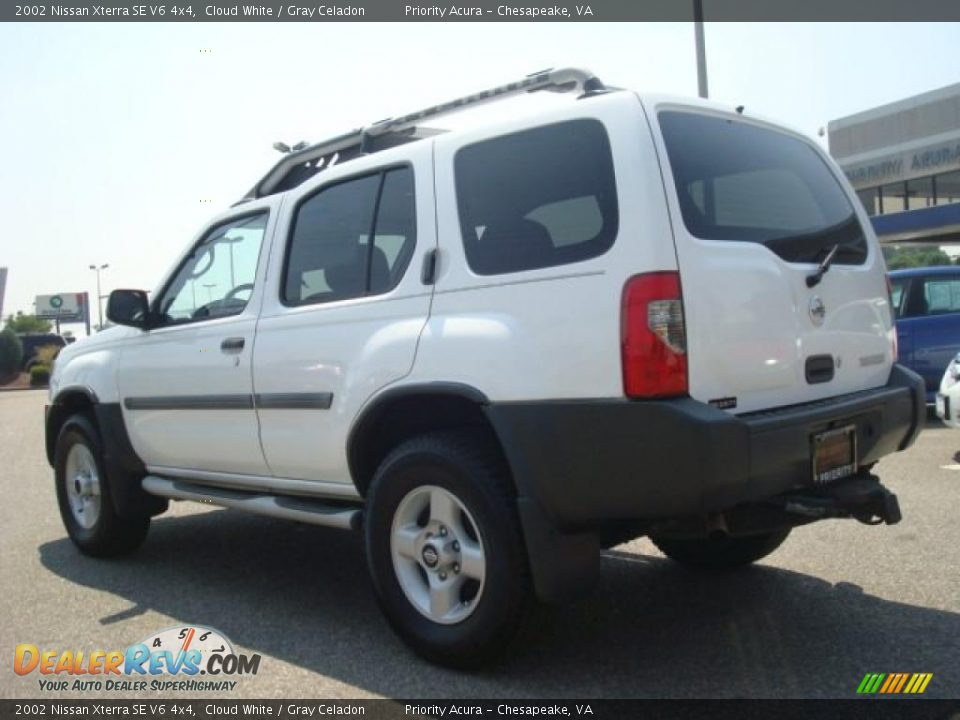 2002 White nissan xterra #10