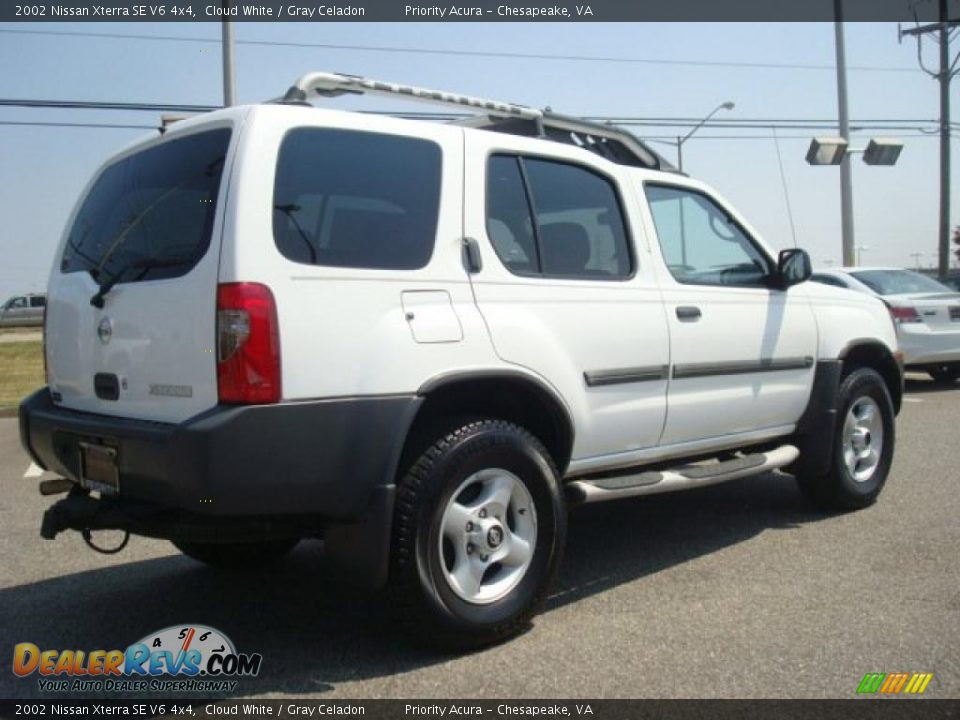 2002 White nissan xterra #7