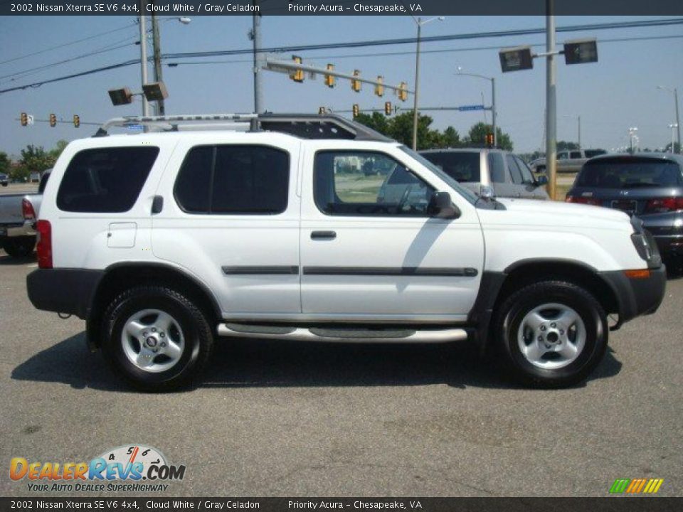 2002 Nissan xterra se 4x4 mpg #8