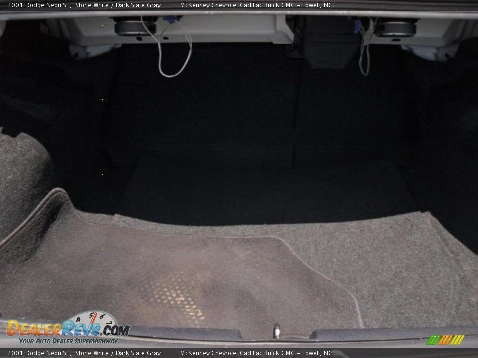 2001 Dodge Neon SE Stone White / Dark Slate Gray Photo #15
