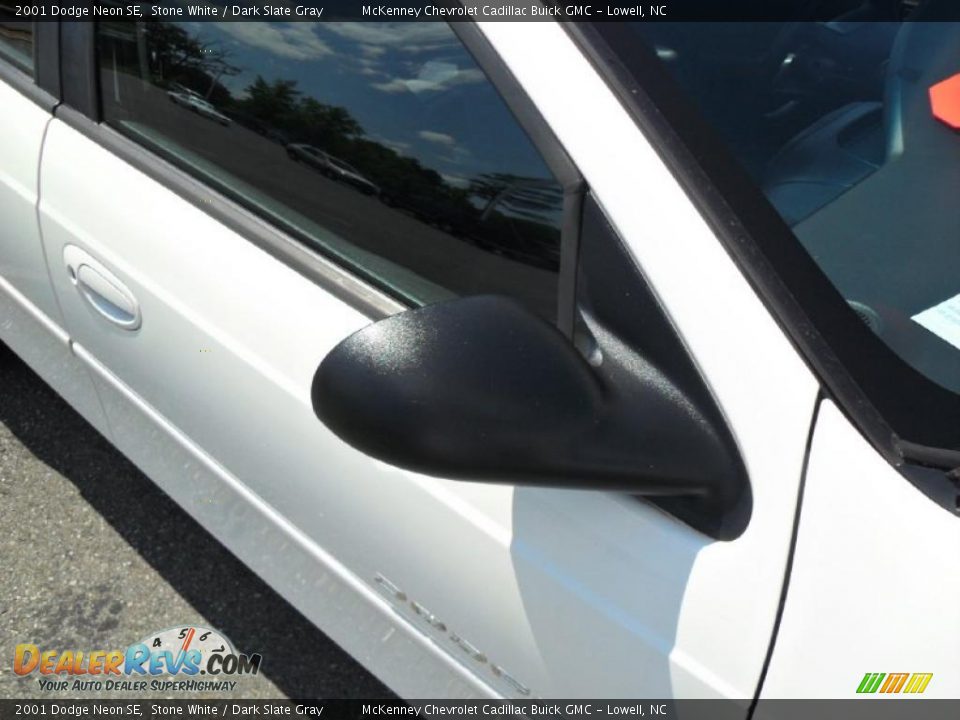 2001 Dodge Neon SE Stone White / Dark Slate Gray Photo #21