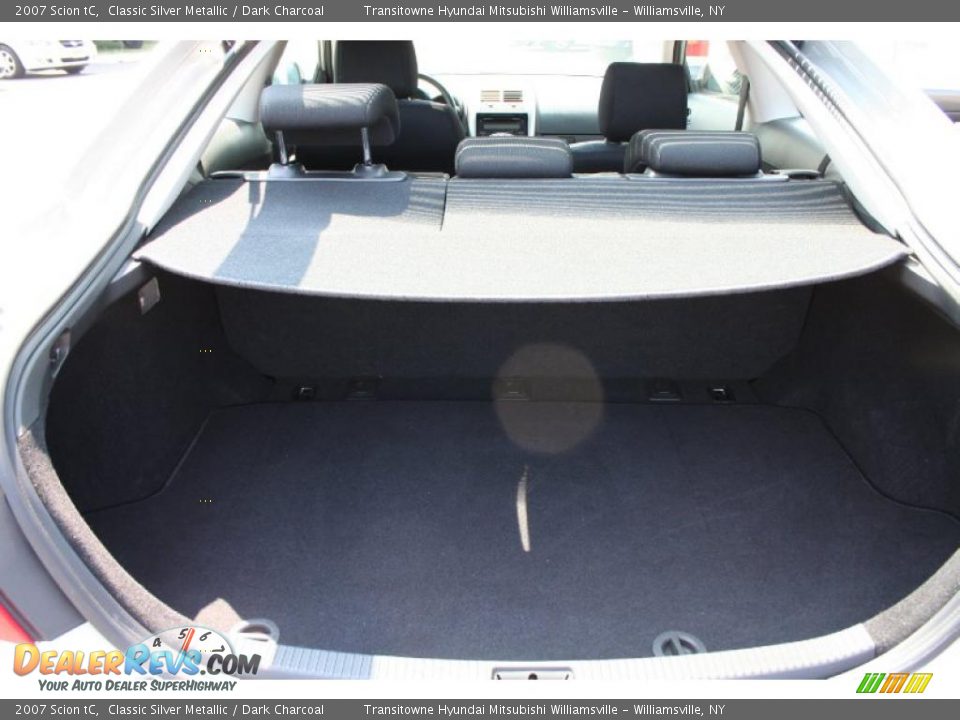 2007 Scion tC Classic Silver Metallic / Dark Charcoal Photo #9