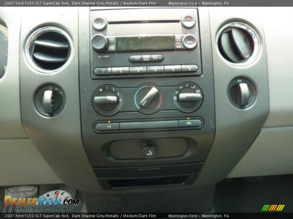 2007 Ford F150 XLT SuperCab 4x4 Dark Shadow Grey Metallic / Medium/Dark Flint Photo #18