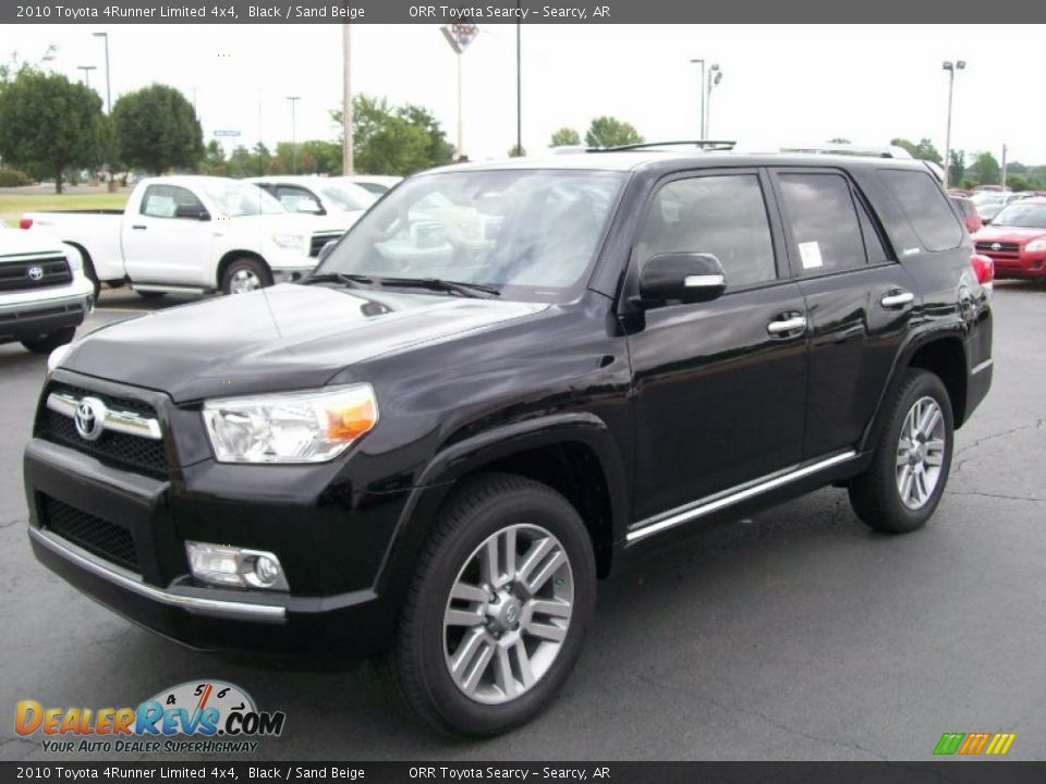 black toyota 4runner 2010 #3