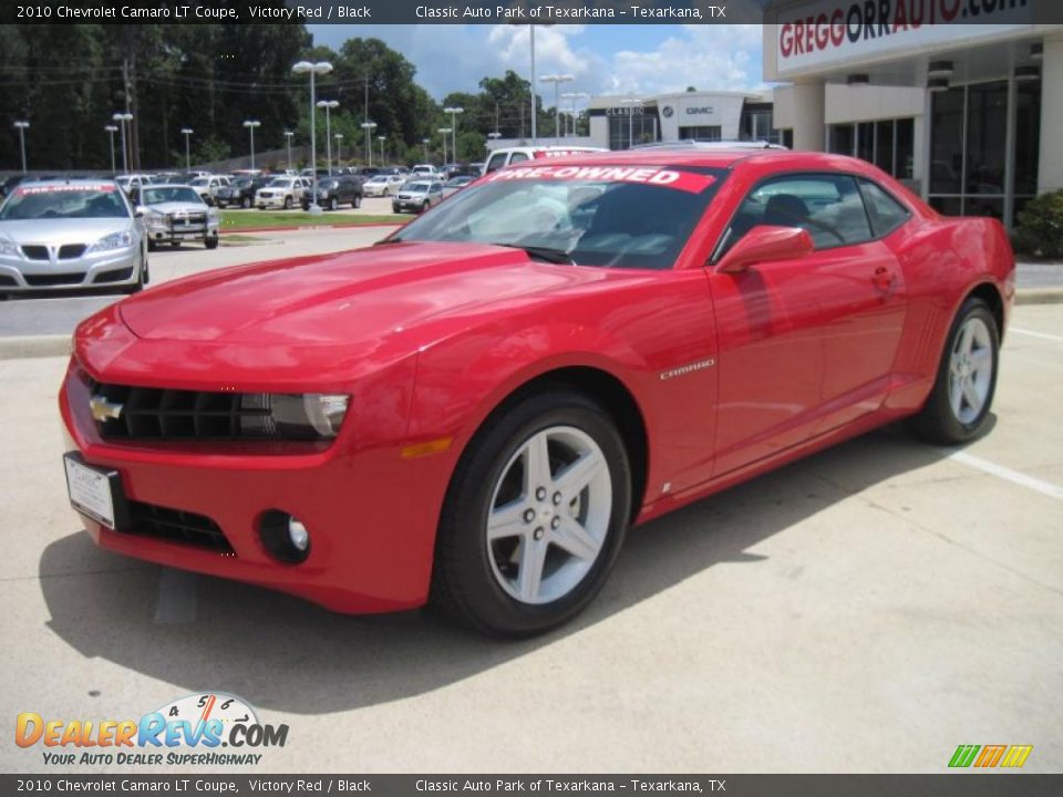 2010 Chevrolet Camaro LT Coupe Victory Red / Black Photo #1