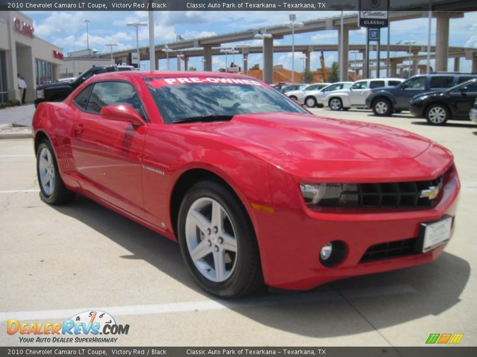 2010 Chevrolet Camaro LT Coupe Victory Red / Black Photo #2