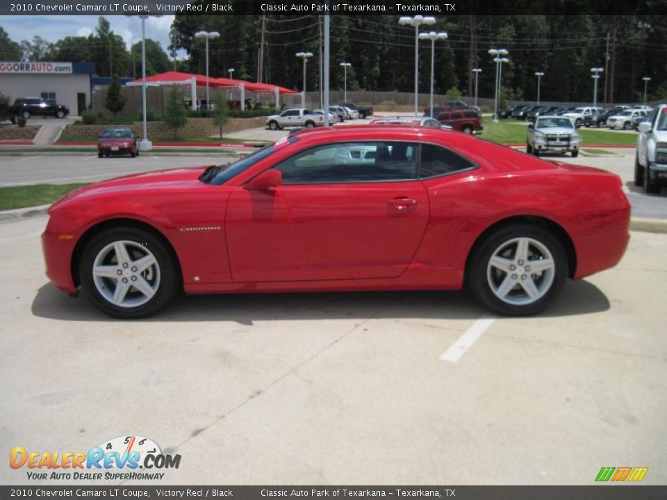 2010 Chevrolet Camaro LT Coupe Victory Red / Black Photo #3