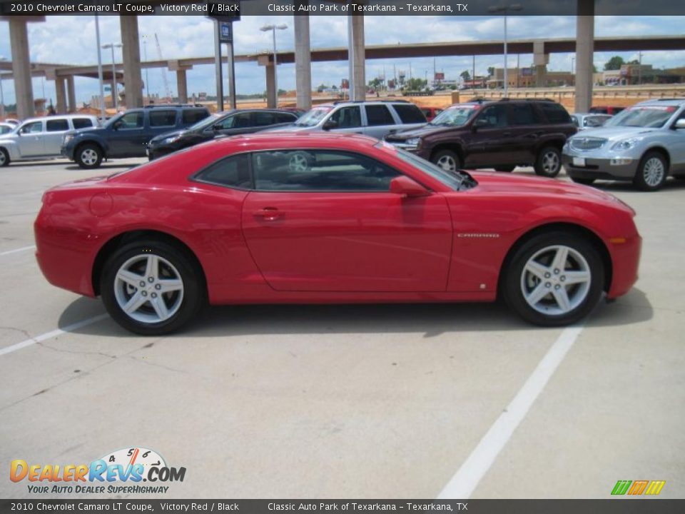 2010 Chevrolet Camaro LT Coupe Victory Red / Black Photo #4