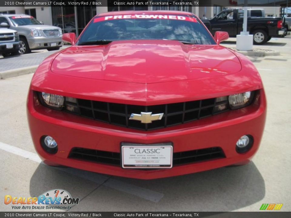 2010 Chevrolet Camaro LT Coupe Victory Red / Black Photo #5