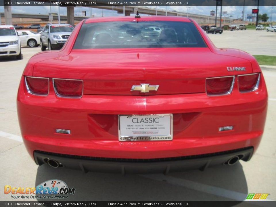 2010 Chevrolet Camaro LT Coupe Victory Red / Black Photo #6