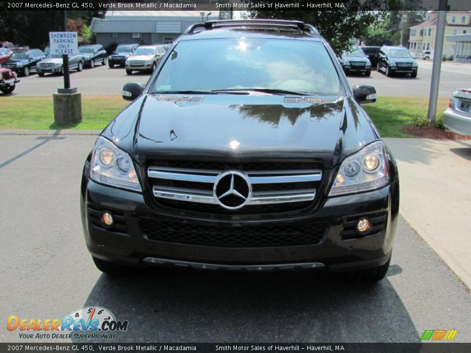 2007 Mercedes-Benz GL 450 Verde Brook Metallic / Macadamia Photo #1