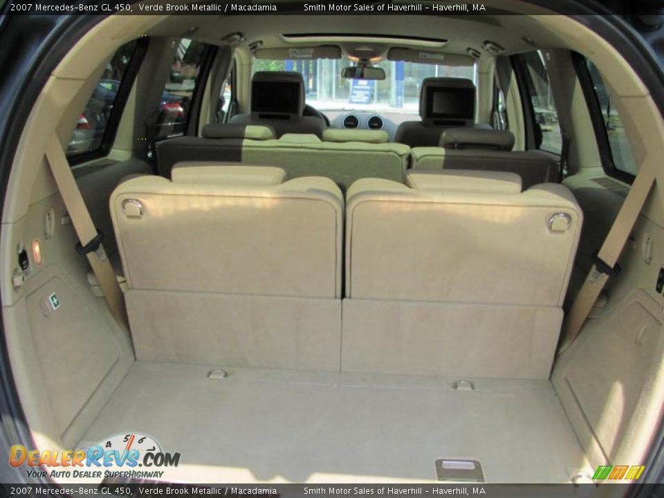 2007 Mercedes-Benz GL 450 Verde Brook Metallic / Macadamia Photo #7