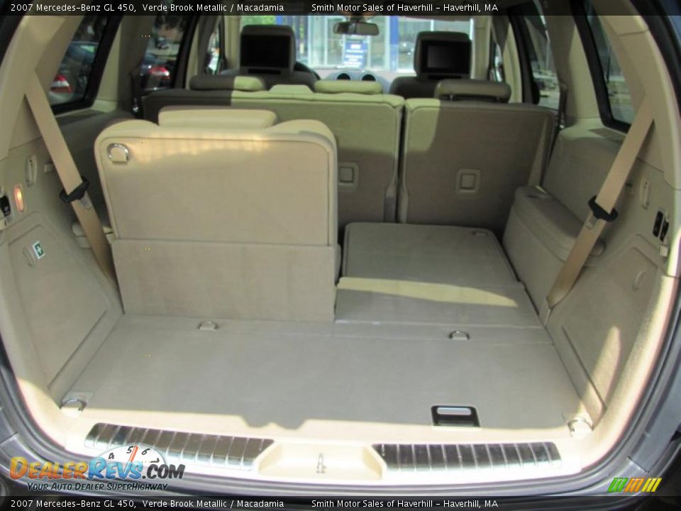 2007 Mercedes-Benz GL 450 Verde Brook Metallic / Macadamia Photo #8