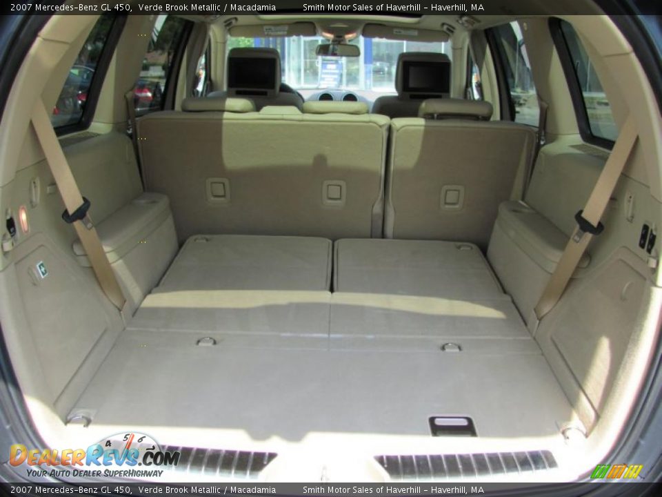 2007 Mercedes-Benz GL 450 Verde Brook Metallic / Macadamia Photo #9