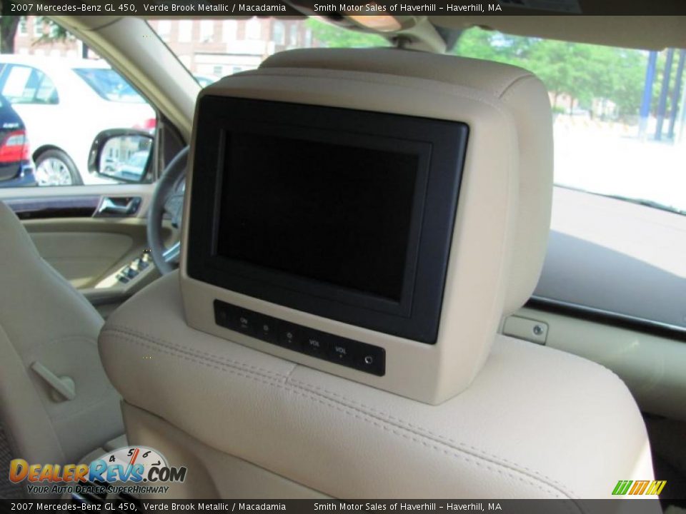 2007 Mercedes-Benz GL 450 Verde Brook Metallic / Macadamia Photo #15