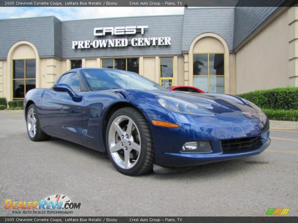 2005 Chevrolet Corvette Coupe LeMans Blue Metallic / Ebony Photo #1