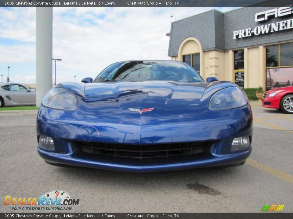 2005 Chevrolet Corvette Coupe LeMans Blue Metallic / Ebony Photo #2