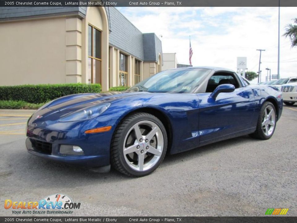 2005 Chevrolet Corvette Coupe LeMans Blue Metallic / Ebony Photo #3
