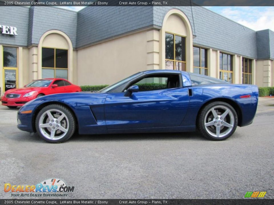 2005 Chevrolet Corvette Coupe LeMans Blue Metallic / Ebony Photo #4