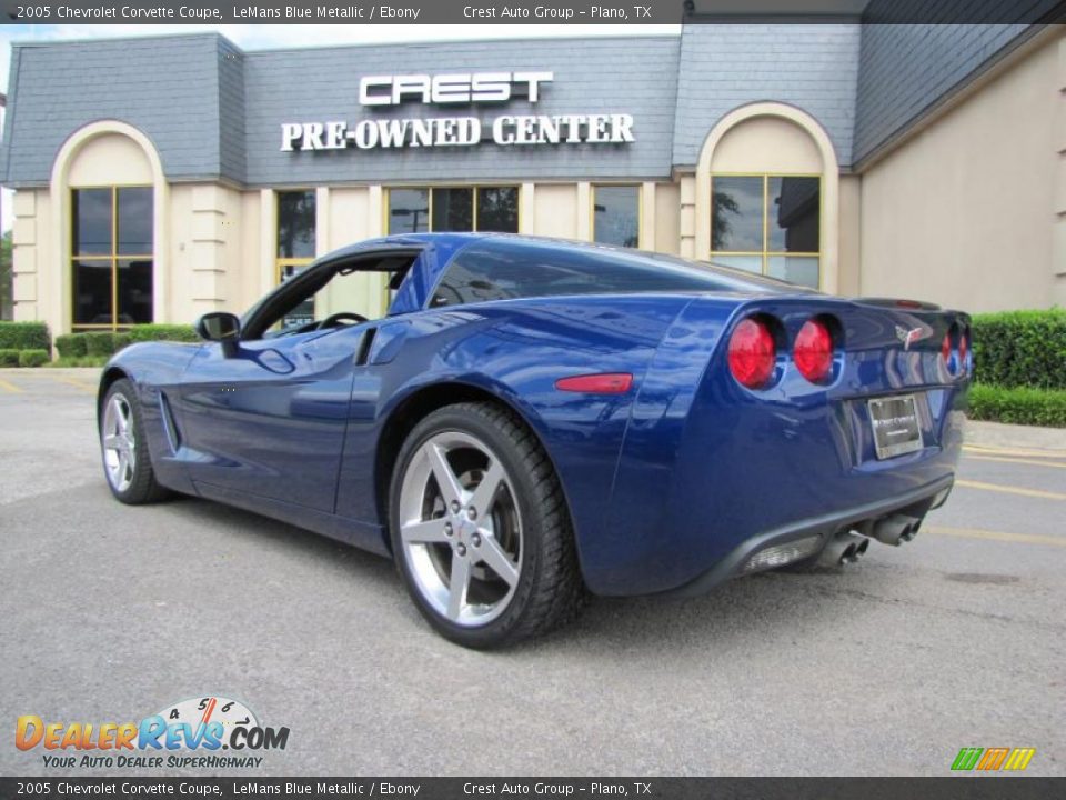 2005 Chevrolet Corvette Coupe LeMans Blue Metallic / Ebony Photo #5