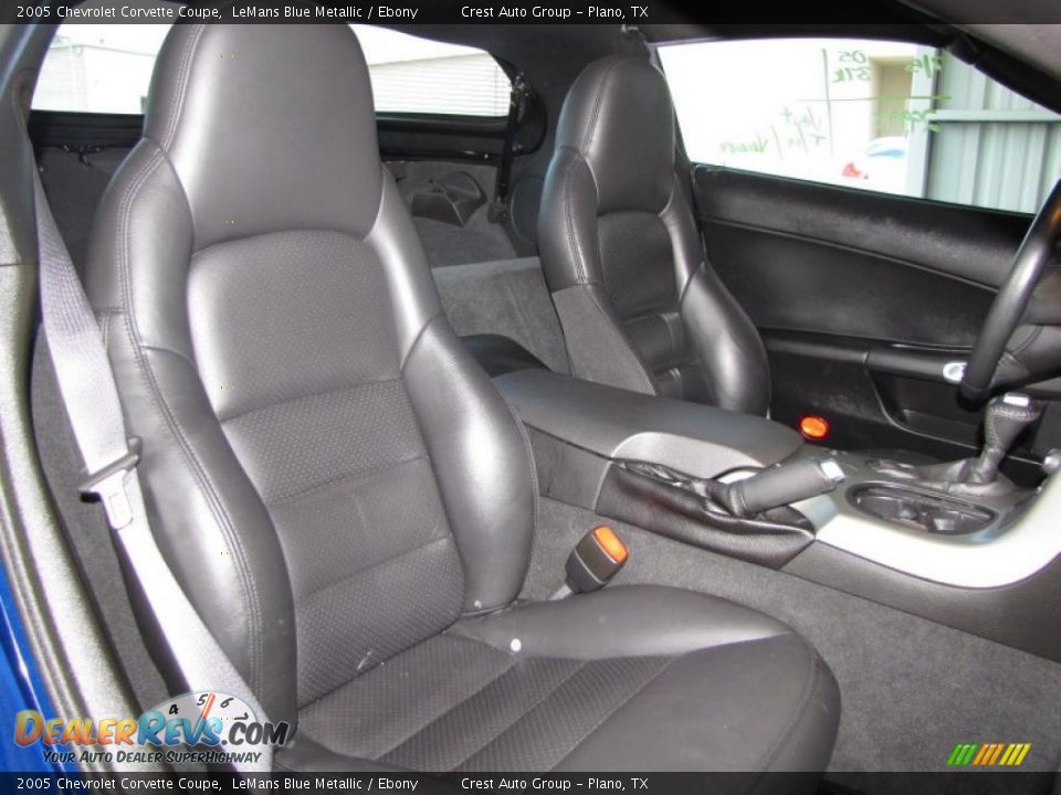 2005 Chevrolet Corvette Coupe LeMans Blue Metallic / Ebony Photo #12