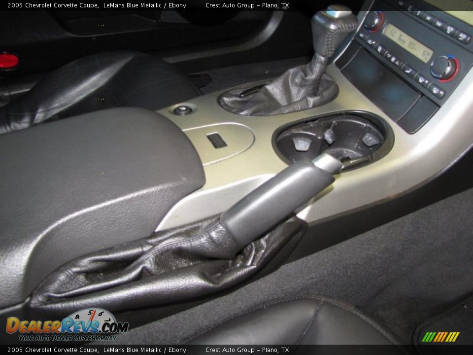 2005 Chevrolet Corvette Coupe LeMans Blue Metallic / Ebony Photo #18