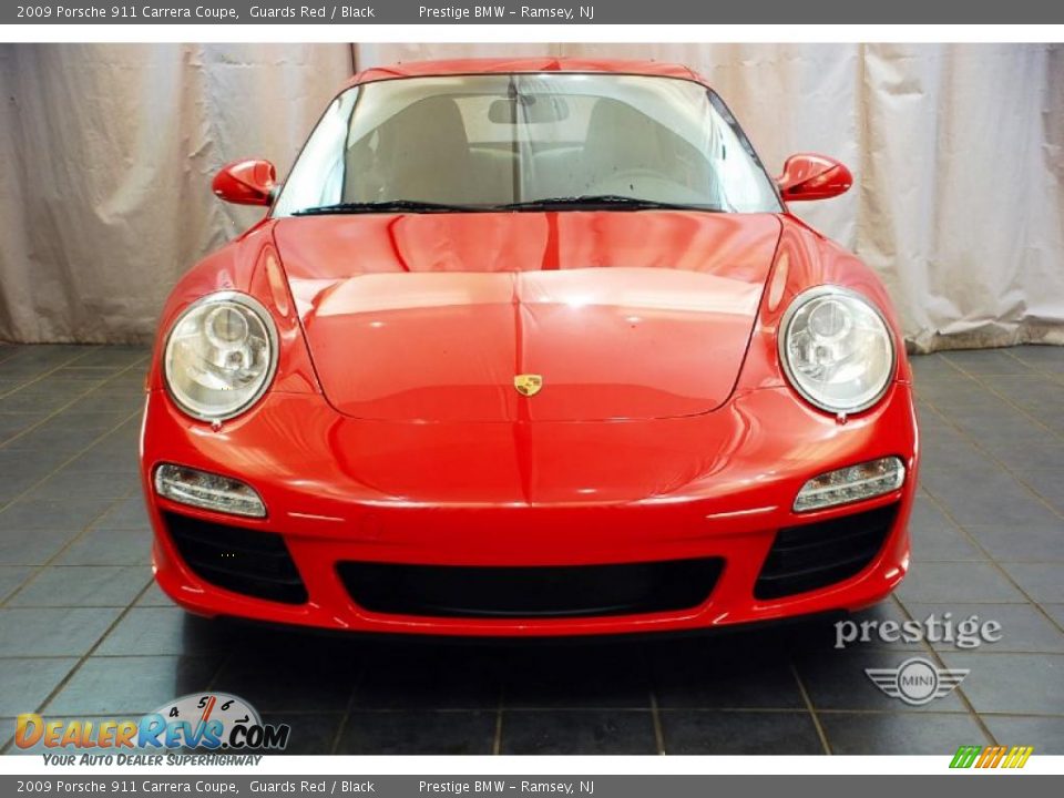 2009 Porsche 911 Carrera Coupe Guards Red / Black Photo #6