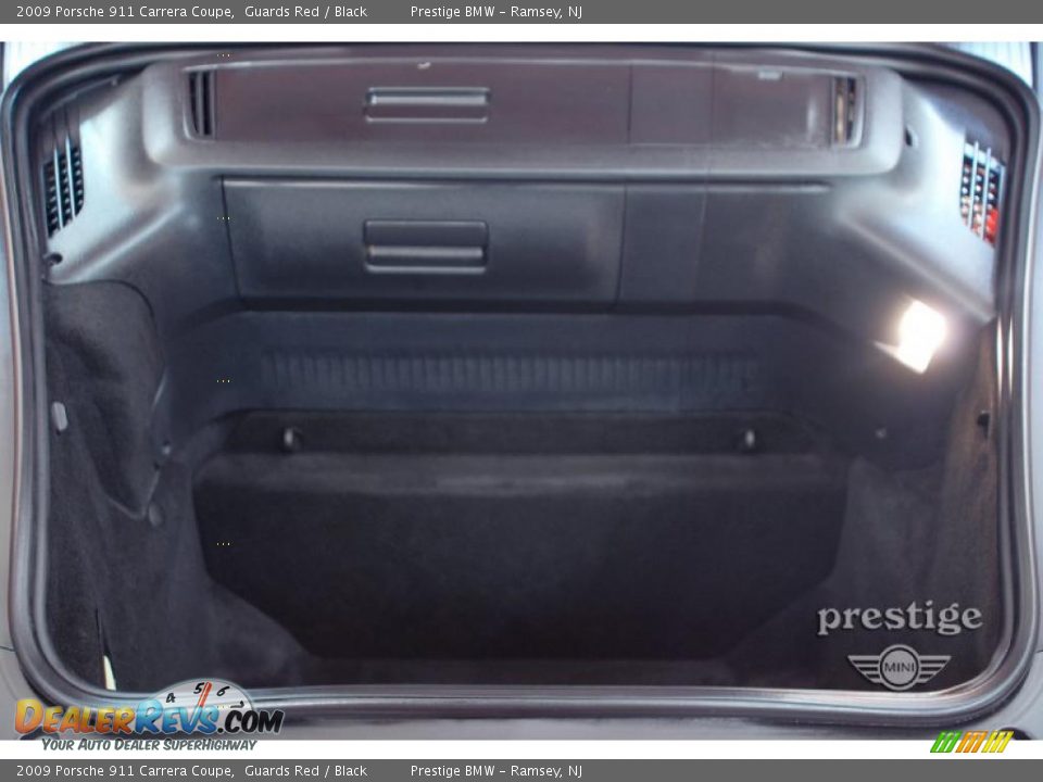 2009 Porsche 911 Carrera Coupe Guards Red / Black Photo #8