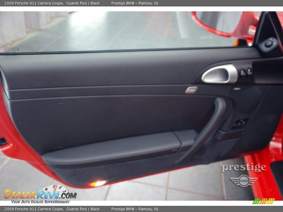 2009 Porsche 911 Carrera Coupe Guards Red / Black Photo #9