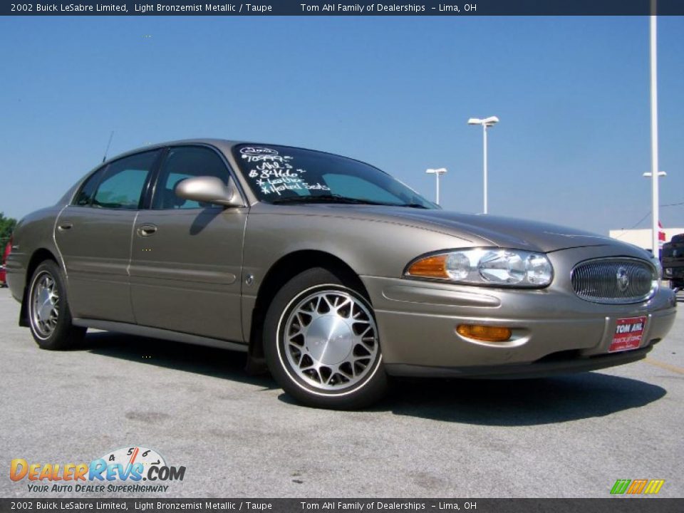 2002 Buick LeSabre Limited Light Bronzemist Metallic / Taupe Photo #1