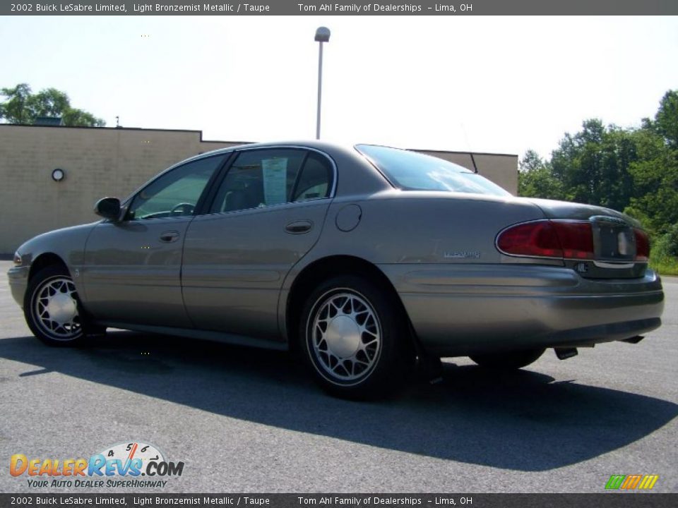 2002 Buick LeSabre Limited Light Bronzemist Metallic / Taupe Photo #4