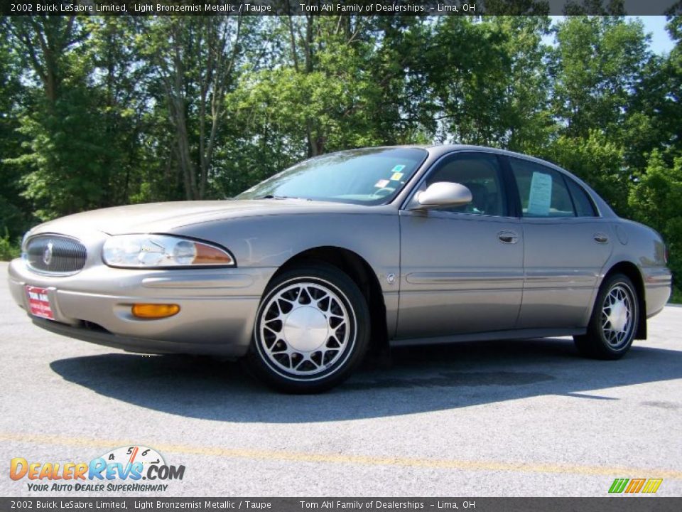 2002 Buick LeSabre Limited Light Bronzemist Metallic / Taupe Photo #5