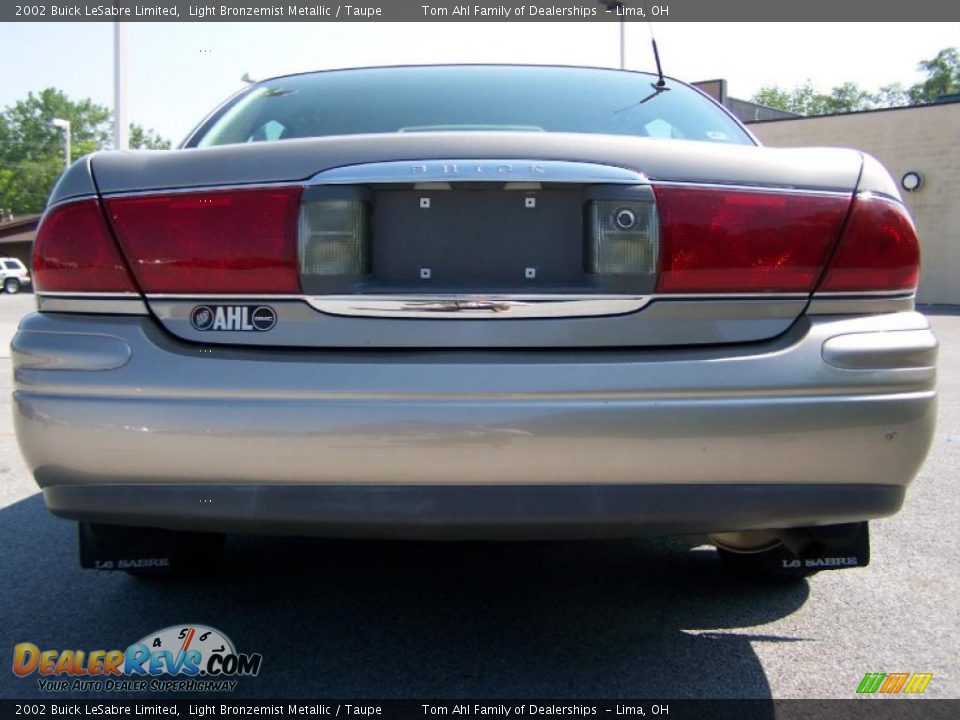 2002 Buick LeSabre Limited Light Bronzemist Metallic / Taupe Photo #6