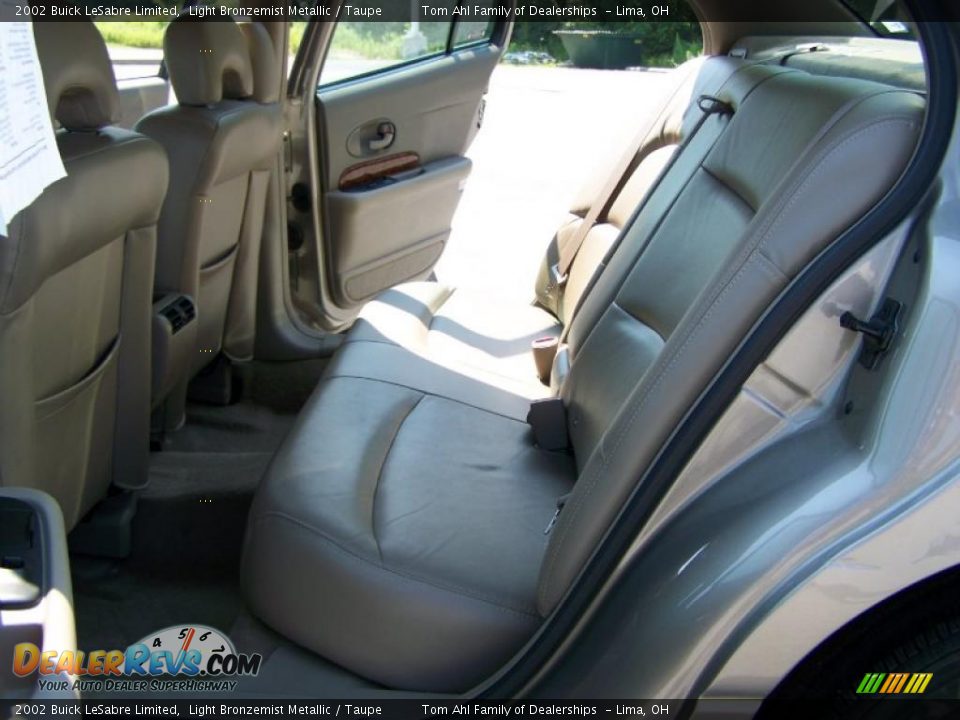 2002 Buick LeSabre Limited Light Bronzemist Metallic / Taupe Photo #13