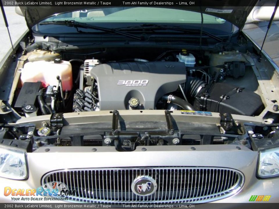 2002 Buick LeSabre Limited Light Bronzemist Metallic / Taupe Photo #18