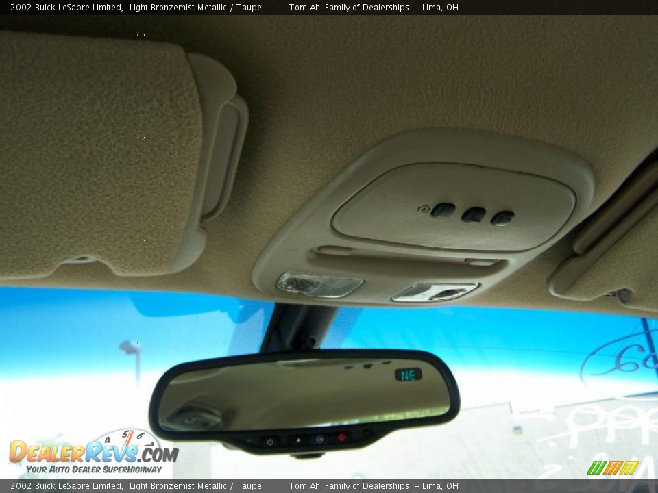 2002 Buick LeSabre Limited Light Bronzemist Metallic / Taupe Photo #22