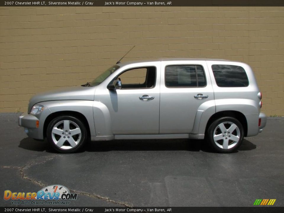 2007 Chevrolet HHR LT Silverstone Metallic / Gray Photo #1