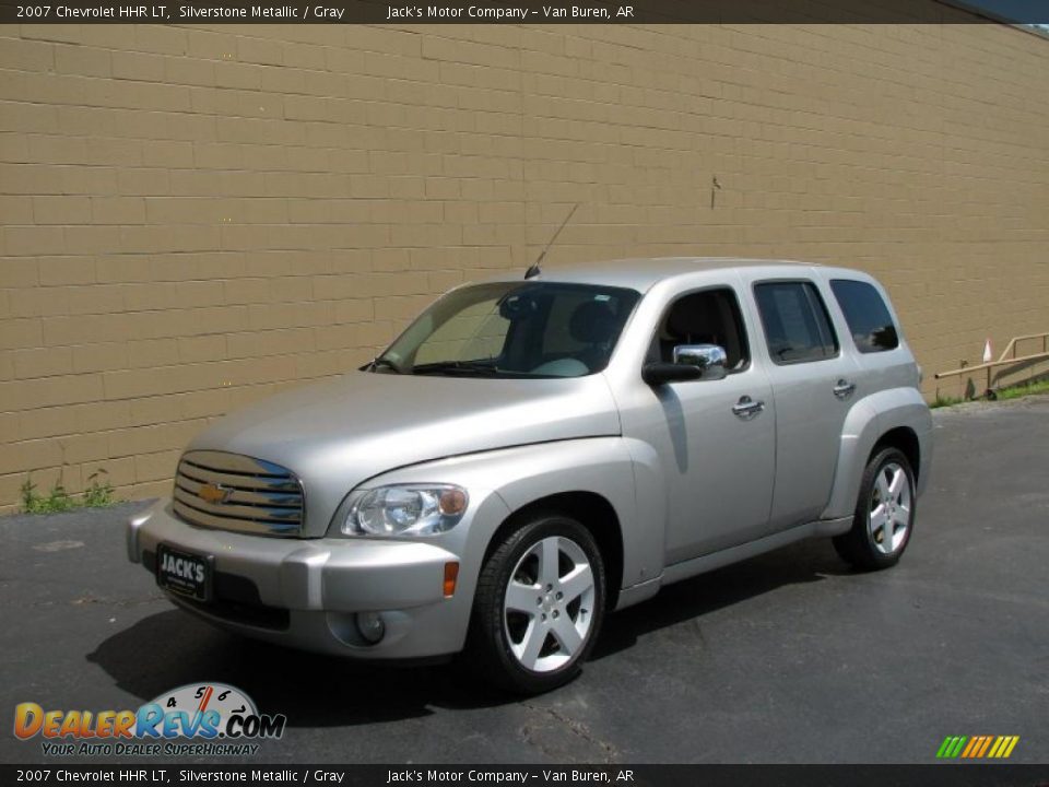 2007 Chevrolet HHR LT Silverstone Metallic / Gray Photo #2