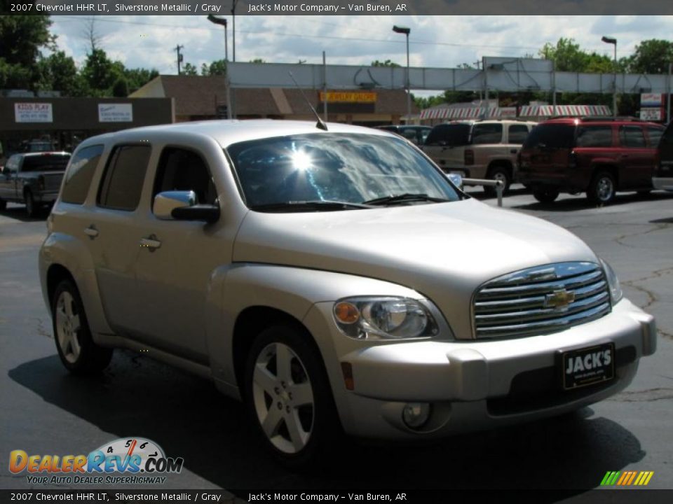2007 Chevrolet HHR LT Silverstone Metallic / Gray Photo #4
