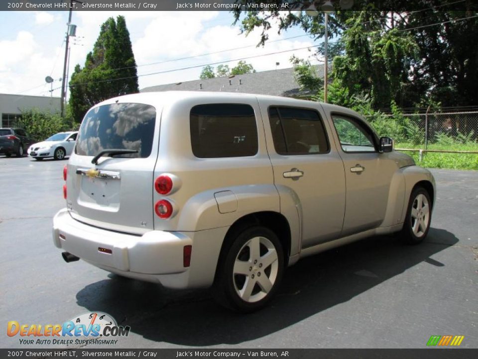 2007 Chevrolet HHR LT Silverstone Metallic / Gray Photo #5