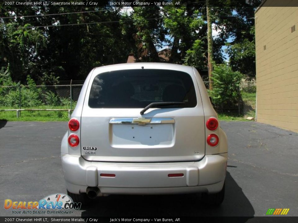 2007 Chevrolet HHR LT Silverstone Metallic / Gray Photo #6