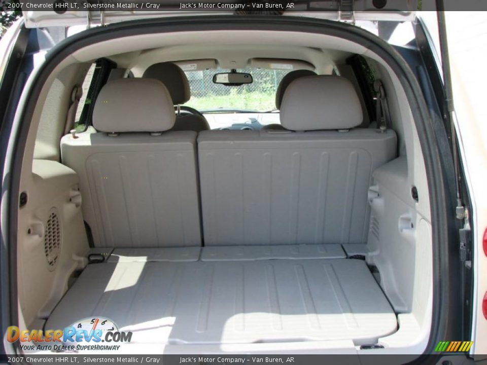 2007 Chevrolet HHR LT Silverstone Metallic / Gray Photo #7
