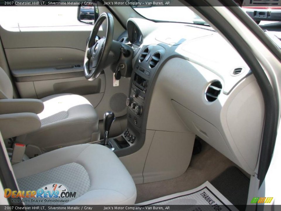 2007 Chevrolet HHR LT Silverstone Metallic / Gray Photo #8
