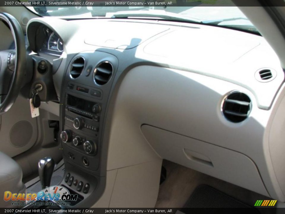 2007 Chevrolet HHR LT Silverstone Metallic / Gray Photo #9