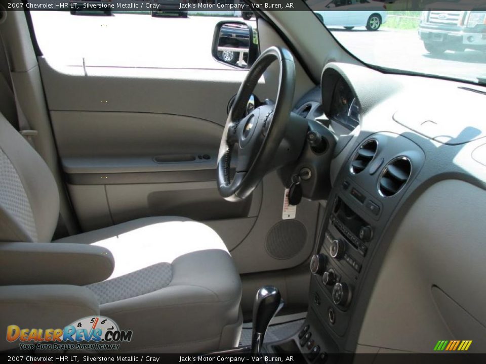 2007 Chevrolet HHR LT Silverstone Metallic / Gray Photo #10